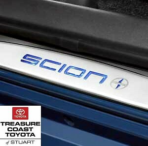 NEW OEM SCION tC 2011-2016 STAINLESS STEEL ILLUMINATED DOOR SILLS