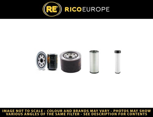 KIT MANUTENZIONE FILTRO Per Merlo P35.13 Evs Carburante Aria Olio Filtri EUR 157,49 - FR
