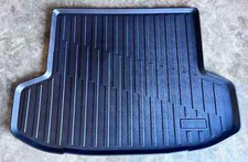 Rear Trunk Cargo Liner Mat Floor Mat Tray for Nissan Versa Sedan ONLY 2012-2019