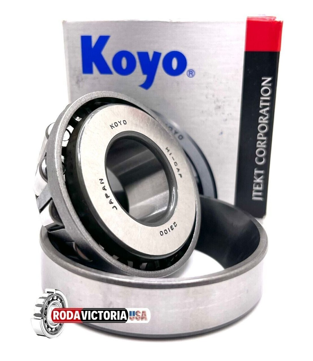 KOYO 23100/23256 TAPERED ROLLER BEARING 25.40x65.09x21.46 mm | eBay