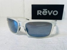 REVO RE1027 09 GY CRAWLER Crystal w POLARIZED Graphite Lenses Designer Suns 219