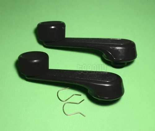 Lot De 2 Manivelles De Vitre Pour Toyota Land Cruiser BJ40, BJ42, FJ40, FJ45, FJ55 - Gris - Neuves