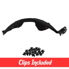 Front Passenger Side Fender Liner w/ Clips For 2018-2021 Honda Accord HO1249180