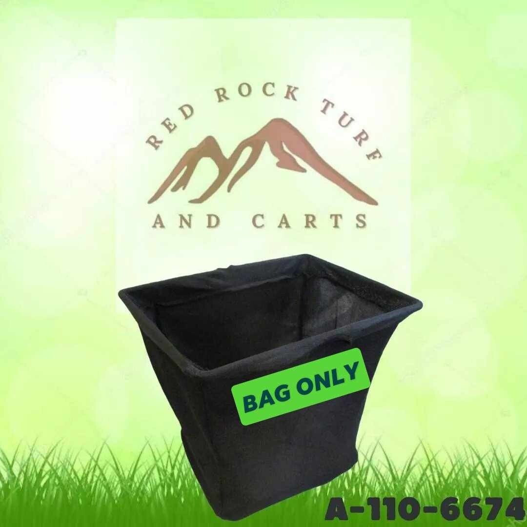 1 For Toro 110-6674 Timecutter Titan Zero Turn Rear Grass Catcher Bag Exmark