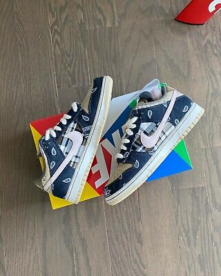 Size 8.5 - Nike Dunk Low Premium QS SB x Travis Scott Cactus Size 8.5 - Nike Dunk Low Premium QS SB x Travis Scott Cactus