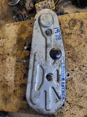 Snowmobile Reverse Chain Case Vintage Yamaha Enticer Snowmobile Chaincase Assembly | eBay