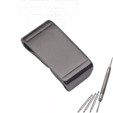 Stainless Steel Watch Band Keeper Loops Metal Strap Retainer Rings 20mm 22mm....