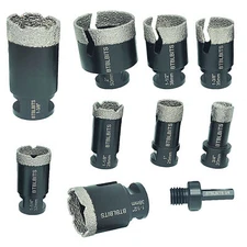 20-75mm Diamond Hole Saw Core Drill Bit For Tile Ceramic Porcelain Marble Stone