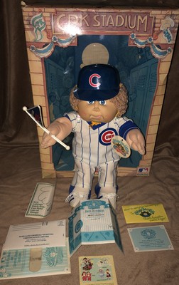 cubs cabbage patch doll