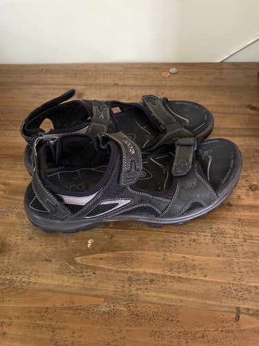 ECCO Men's Offroad Lite 3-Strap Sandal,size 13