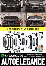 Full Bodykit Geeignet Für Mercedes S-Klasse (W222) (2013-2017)