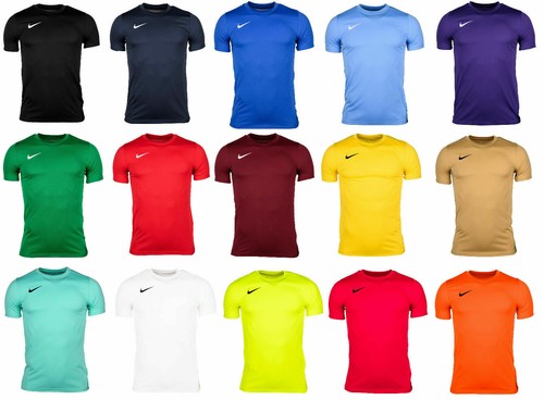 Nike Mens Park VII T-Shirt Top Jersey 