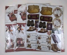 Stamperia Intl Romantic Our Way Lot - 12 x 12 Paper Packs + Accessories