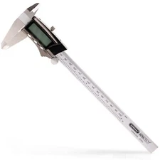 General Tools 1478 Digital Caliper - 8" Caliper Measuring Tool