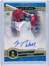 2021 Topps Five Star Baseball Blue Rookie Autograph #FSA-JZD Jo Adell #12/25