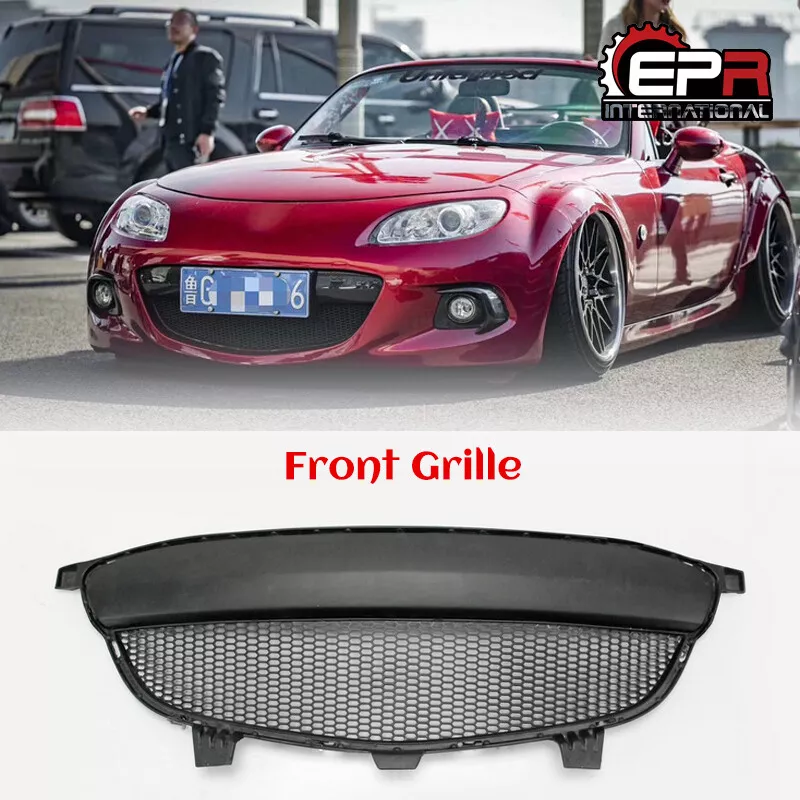 For Mazda MX5 NC Roaster Miata NC3 Fit OEM Bumper FRP unpainted