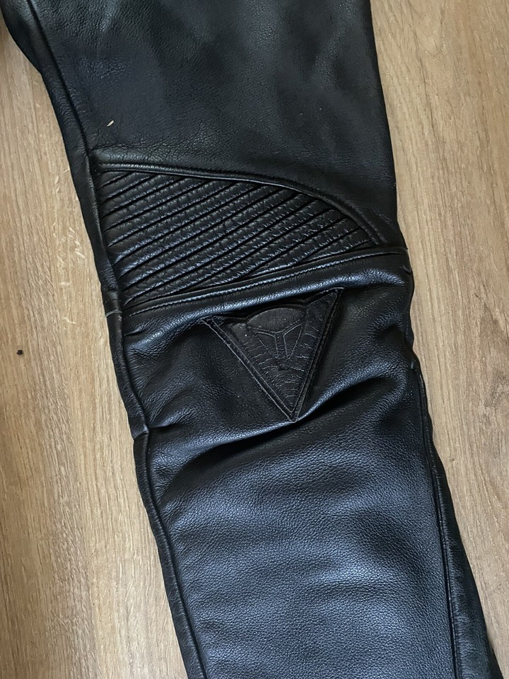 dainese leather motorcycle trousers Eu50 UK 30” eBay
