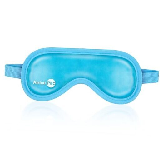 Cold Eye Mask Cooling Eye Mask for Dry Eyes, Gel Eye Mask Eye Ice EYE 1PACK-image