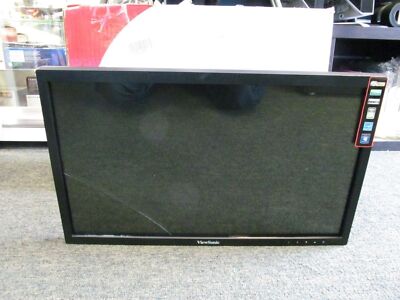 Viewsonic TD2220 22'' LED Multi-Touch 1920x1080 Monitor Digitizer Corner Crack.