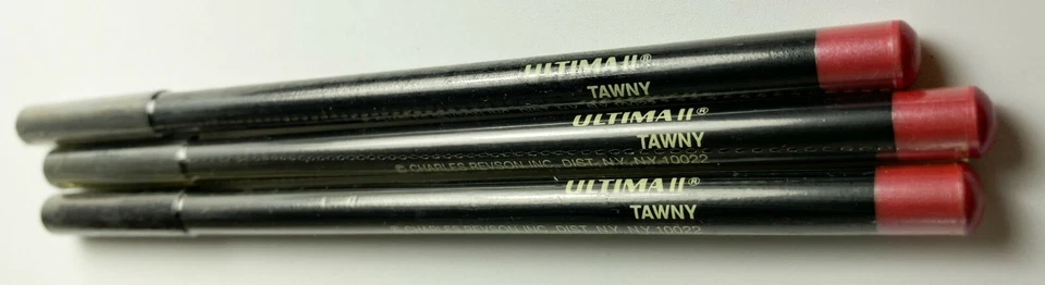 NEW (3) Ultima II LIPLINER -Tawny - RARE! - Image 2 of 3