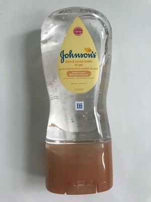 shea and cocoa butter oil gel