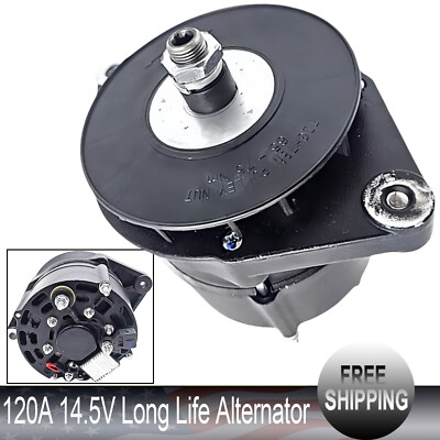 120A 14.5V Long Life Alternator For Thermo King Tripac APU Evo Repalce 45-2671
