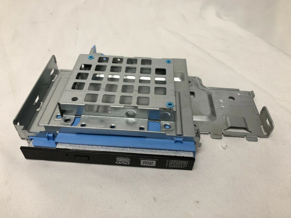 Dell Optiplex 7010 9010 790 990 USFF Optical Caddy Bracket Cage Tray +DVD GTA0N  - Image 2 of 4