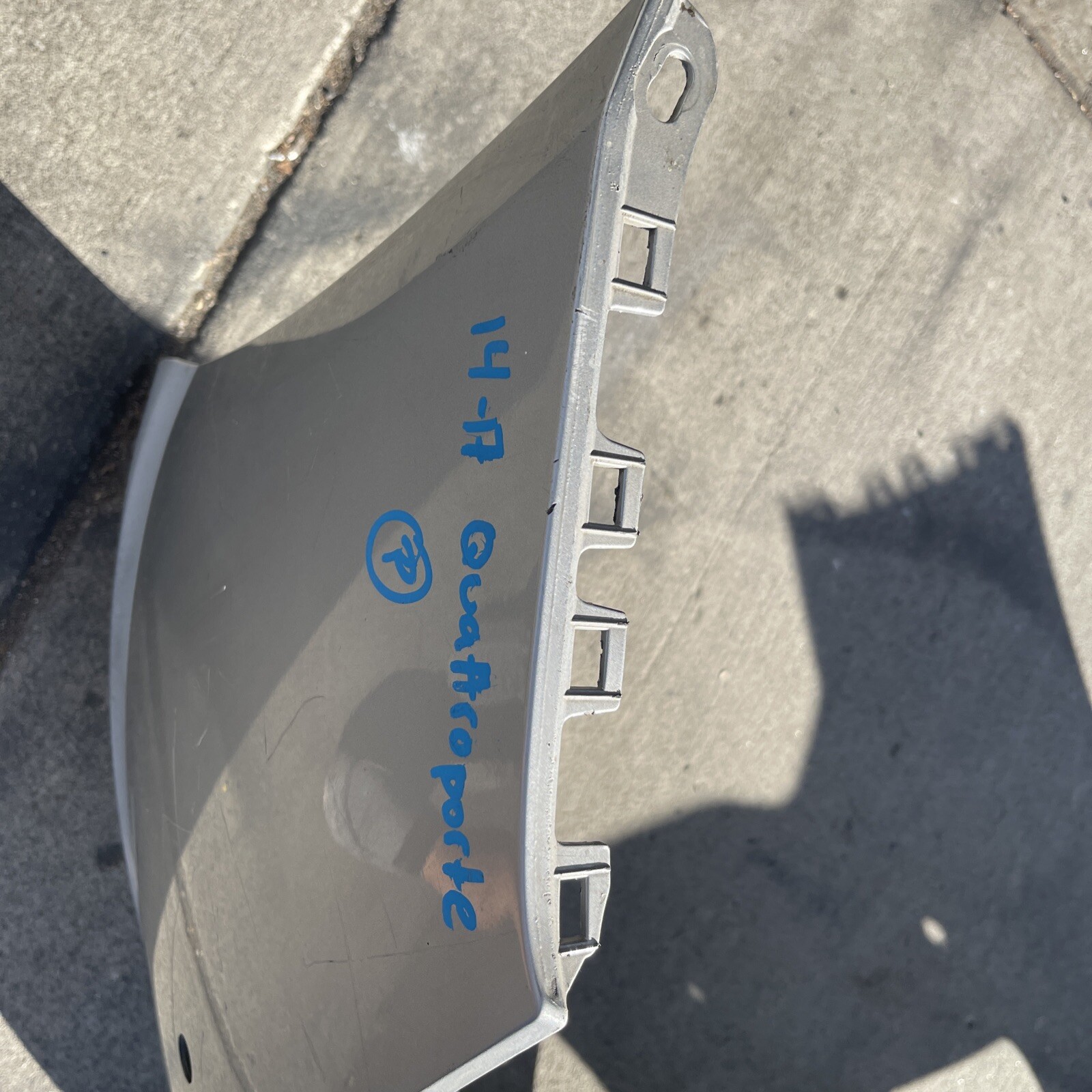 2014 2017 Front Bumper Cover Maserati Quattroporte ship to business address