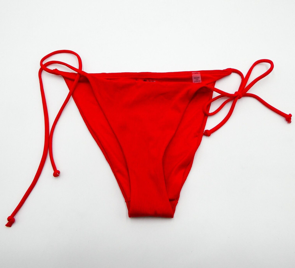 The red thread S tinyring bikini se タグ付き THEREDTHREAD / ザレッドスレッド】S tinyring bikini set