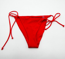 Victorias Secret Bikini Bottom Small Red Knit...