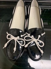 Cole Haan black  Driving Loafers Shoes Women's size 8 B