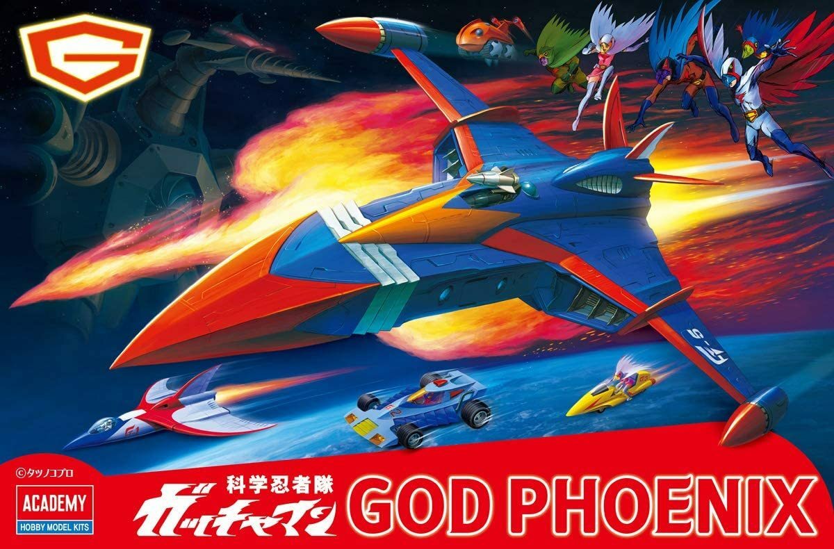 Academy 15792S Science Ninja Team Gatchaman God Phoenix Plastic