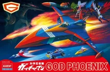 Academy Science Ninja Team Gatchaman God Phoenix plastic model 15792S