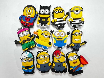 12pcs shoe Charms movie cartoon Compatible w/ CROC