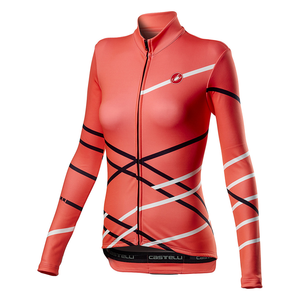 pink castelli jersey