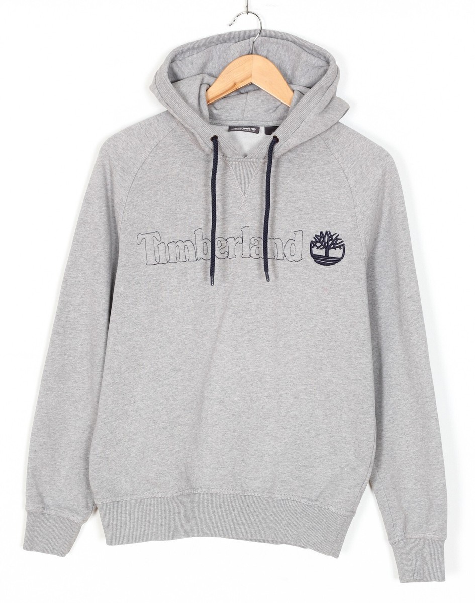 TIMBERLAND Pullover Hoodie Sweatshirt Men Size S VR1893 | eBay