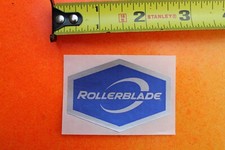 ROLLERBLADE Inline Skate Street Hockey Blue Silver Vintage INLINE SKATE STICKER