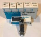 Lot of 6 Rca Japan Penncrest Electron Vacuum Radio Amplifier Tubes in Boxes T181