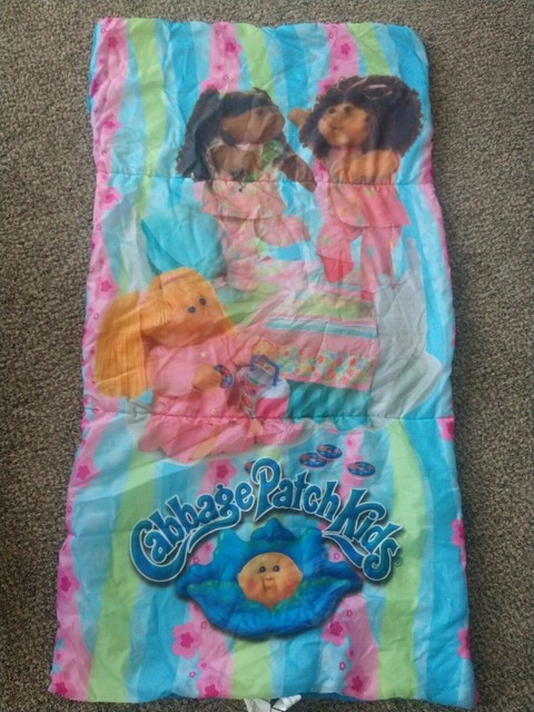 slumber girl cabbage patch kid