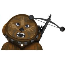 Star Wars Chewbacca Rechargeable Bluetooth Speaker by iHome NEW IN BOX
