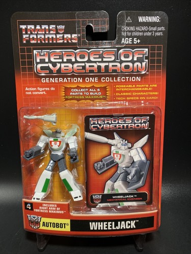 Transformers Verzamelaarsitem Transformers Heroes Of Cybertron Wheeljack PVC Figuur - Nieuw In Doos | Collectors Item Nieuw In Doos Collectible