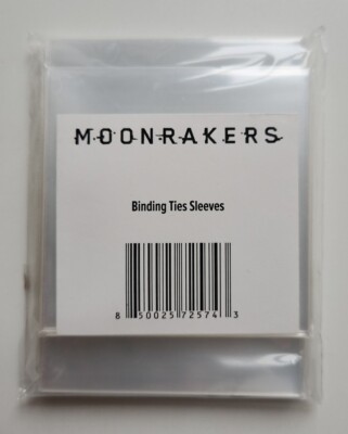 Moonrakers: Binding Ties Expansion Sleeves - Neu & Versiegelt 