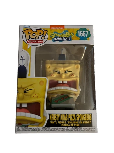 SpongeBob: Krusty Krab Pizza: Funko Pop #1667