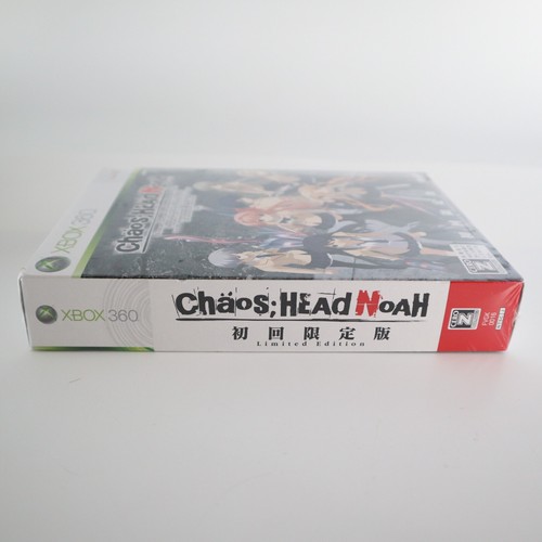 XBOX 360 Chaos Head Noah Limited Edition 5pb. FVGK 0016 New Unopened From Japan - Picture 8 of 13