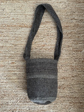 Dosa wool mochila bag grey