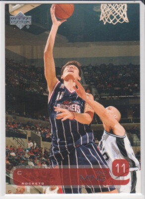 YAO MING HOUSTON ROCKETS 2002-2003 UPPER DECK #264 ROOKIE