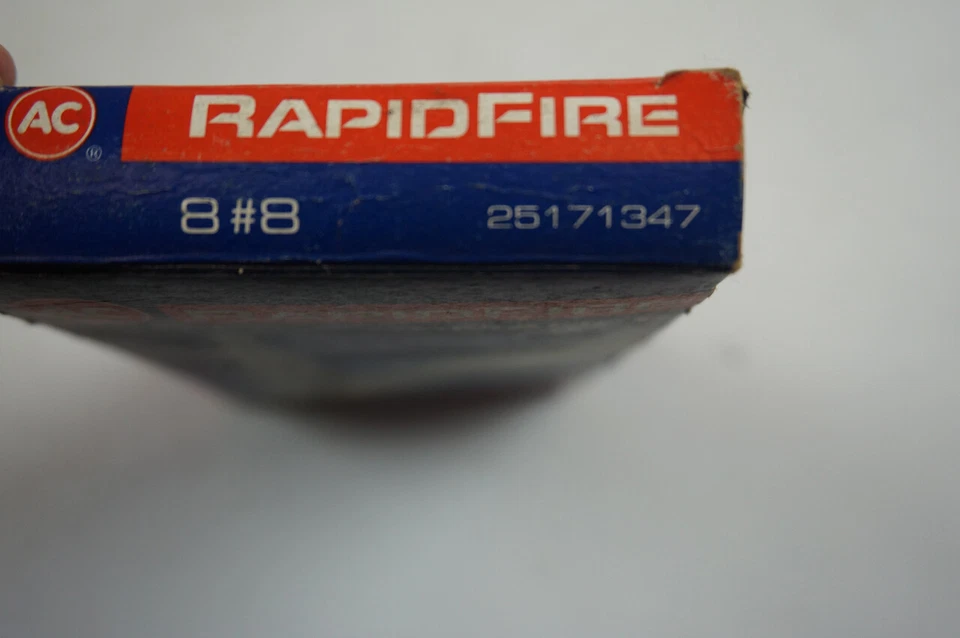 AC CODE 8 NEW SPARK PLUGS PACK OF 8 NOS - Image 3 of 4