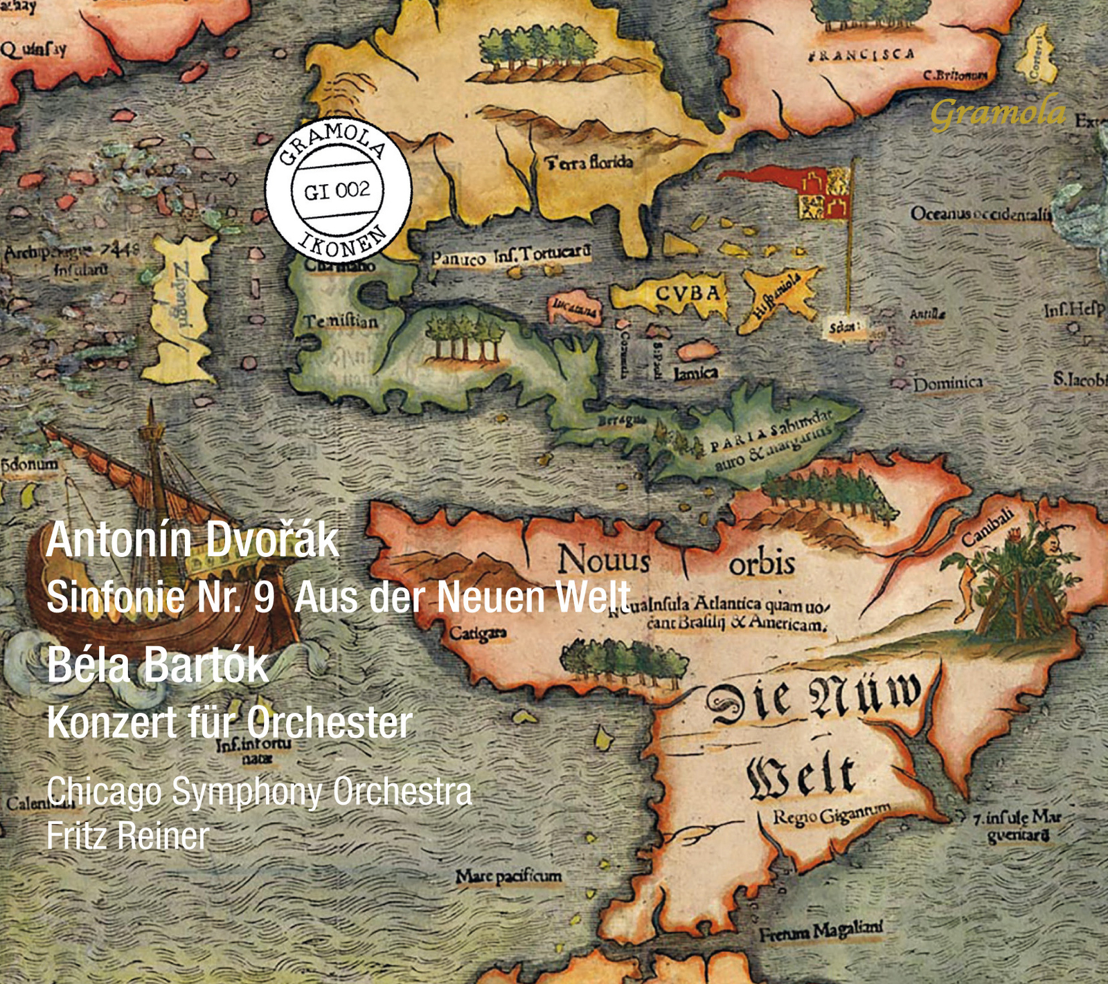 Antonin Dvorák Antonín Dvorák: Sinfonie Nr. 9 'Aus Der Neuen Welt'/... (CD)