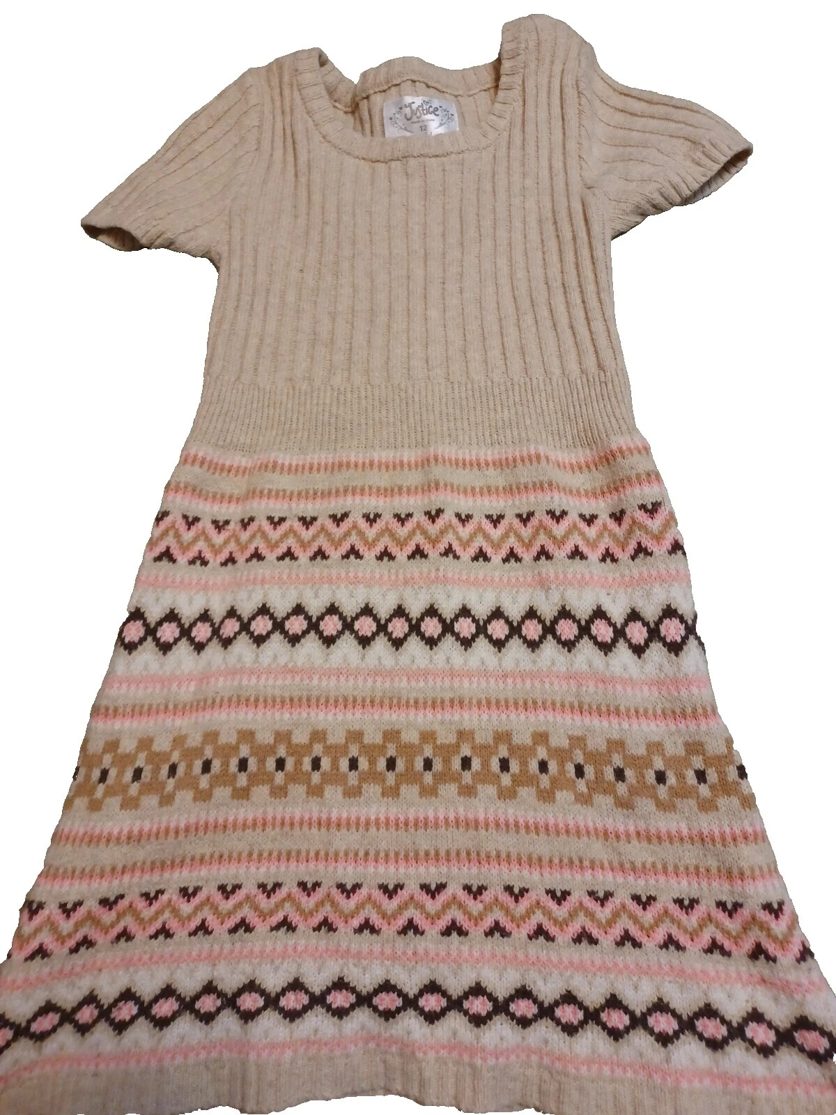 Vestidos Justice Marrón para Niñas