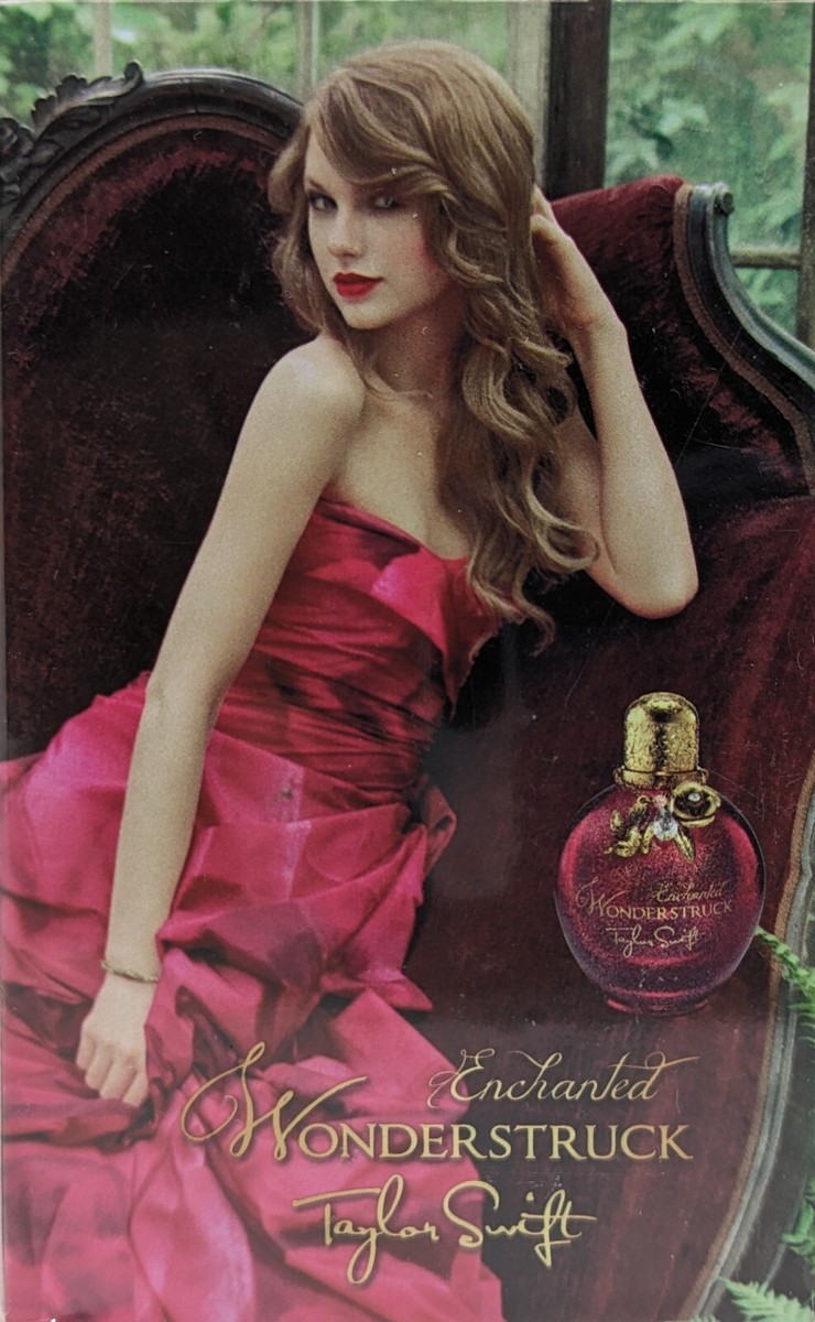Taylor Swift Wonderstruck Enchanted Eau De PARFUM 3.4oz-100mL +